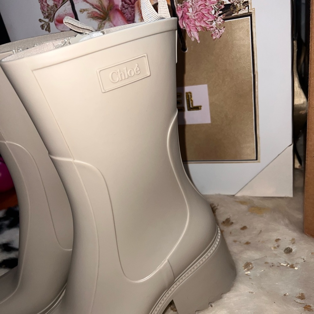 Chole Betty rain boots
